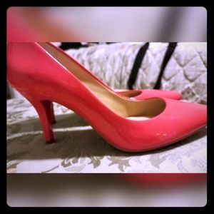Red Michael Kors High Heels